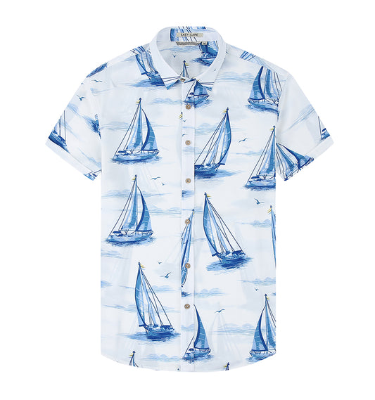 WARHORSE men's Shirts casual printed shirt custom shirt hawaiian shirt company