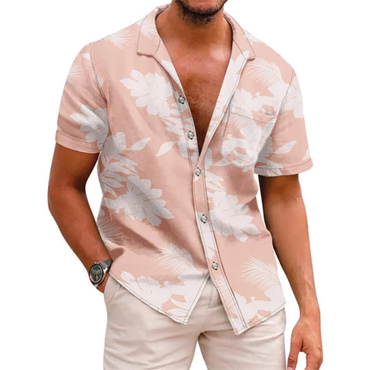 WARHORSE men's Shirts casual printed shirt custom shirt hawaii shirt xs