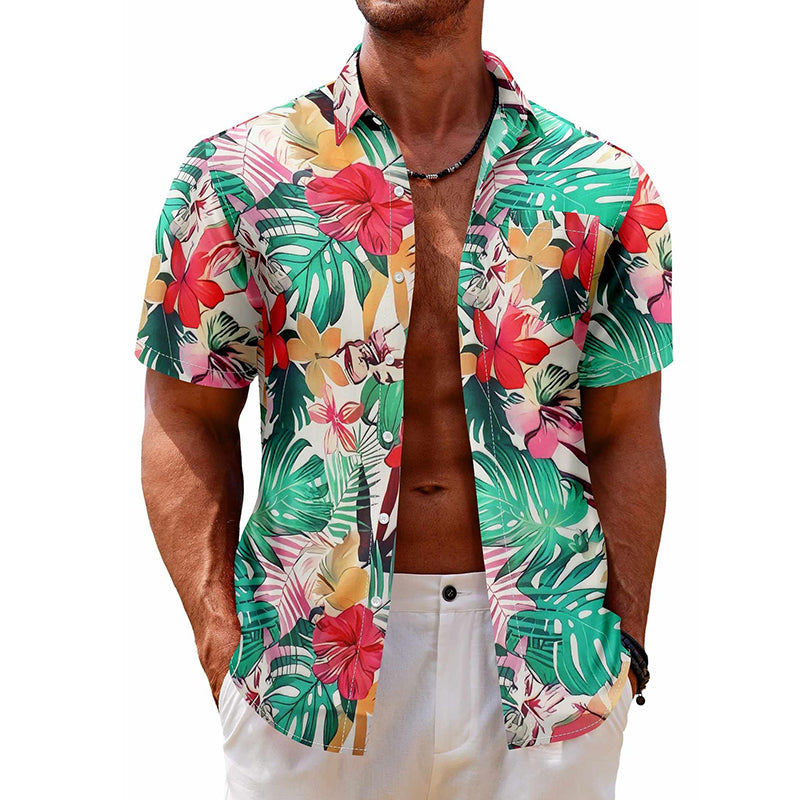 WARHORSE men's Shirts casual printed shirt custom shirt hawaii shirt xs