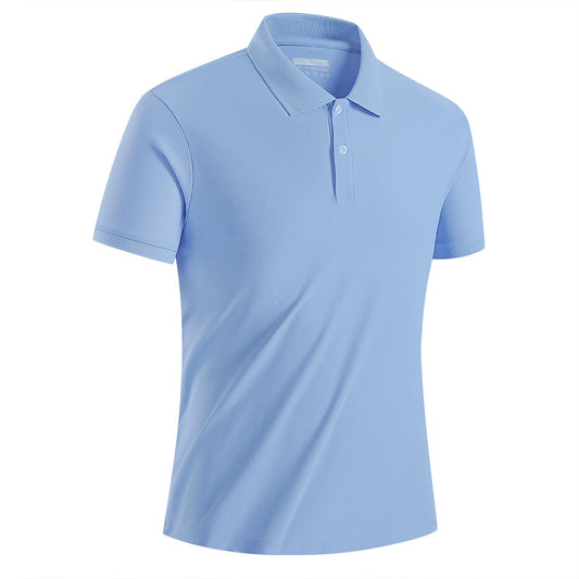 WARHORSE men's short sleeve T-shirt custom polo polo t shirt men polo shirts large