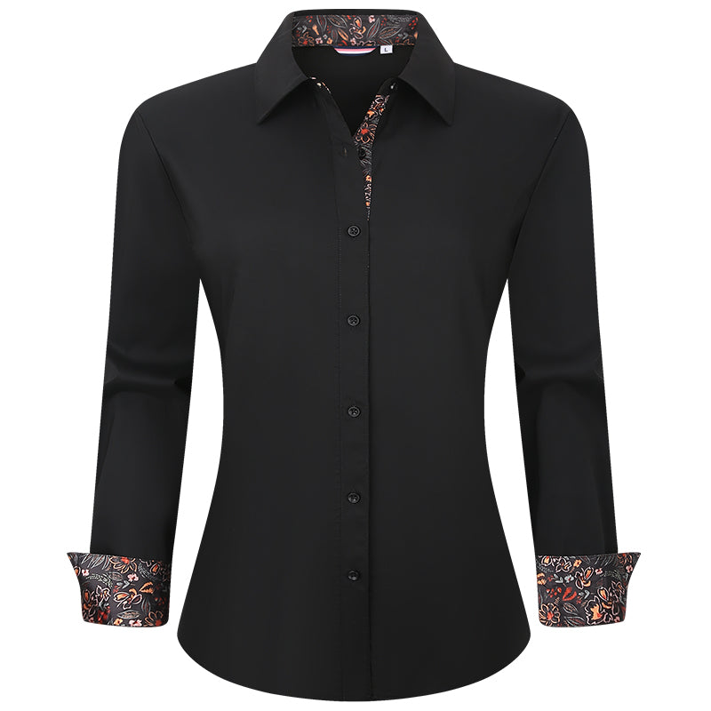 WARHORSE women's dress shirt women's office shirt custom shirt women's shirt dress