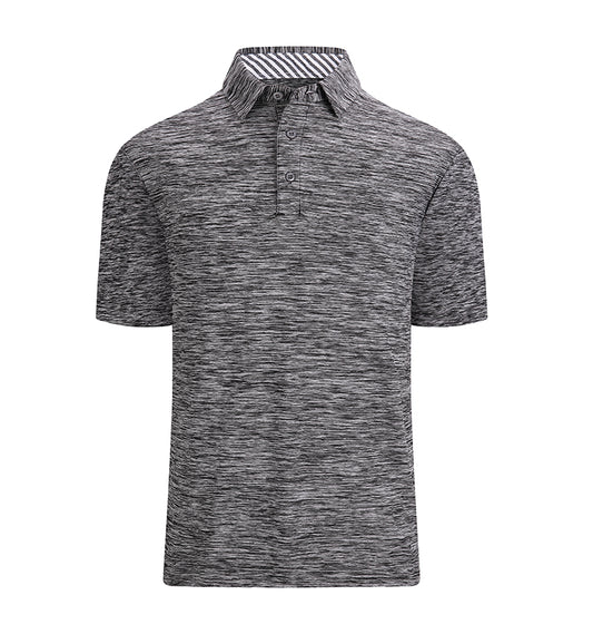 OEM/ODM camisas hombre NEW design cheap North American market comfortable premium ice fabric quick dry no-deformation Polo shirt