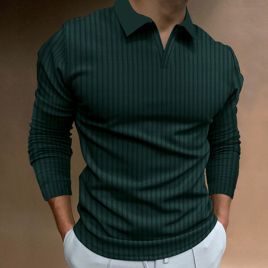 WARHORSE men's short sleeve T-shirt custom polo polo t shirt mens polo shirts tight arms