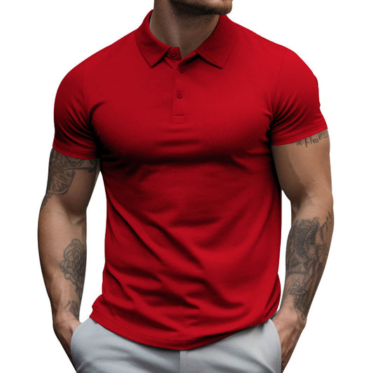 WARHORSE men's short sleeve T-shirt custom polo polo t shirt quality men's polo shirts
