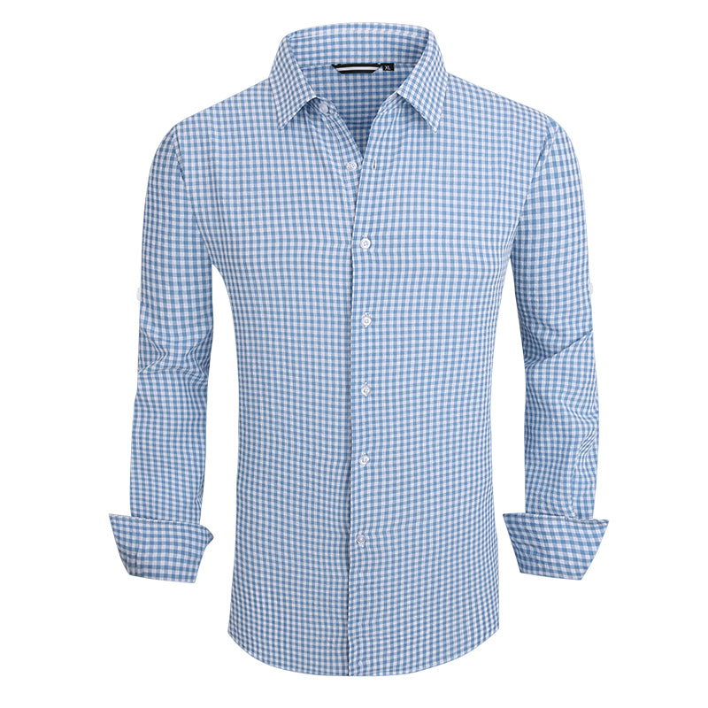 WARHORSE Men's Shirts Men's casual shirt custom shirt men's casual short sleeve shirt