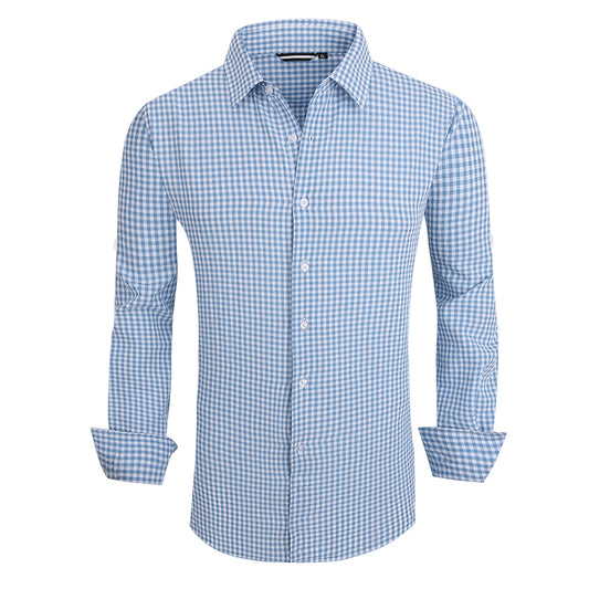 WARHORSE Men's Shirts Men's casual shirt custom shirt men's casual cotton shirts