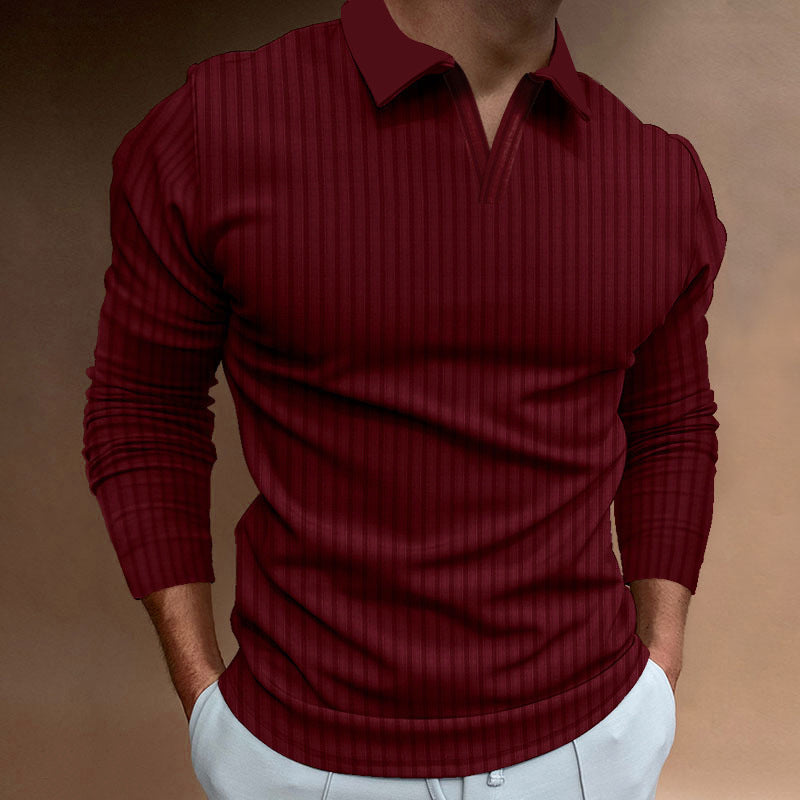 Custom Logo Polo Shirts for Teams | Wrinkle-Resistant Oxford Cotton Corporate Uniforms (MOQ 50)