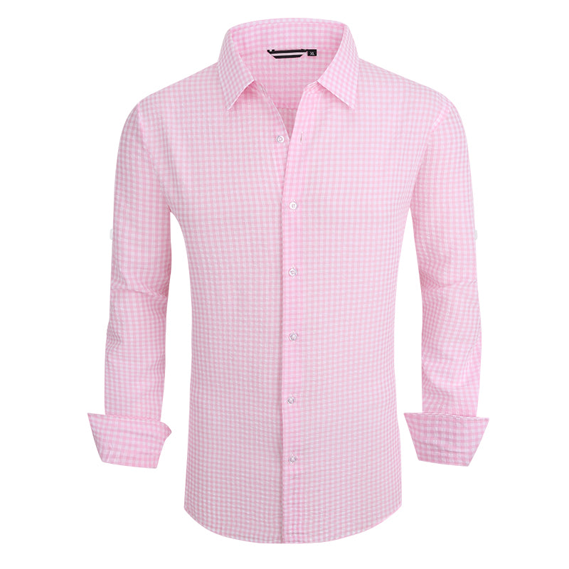 WARHORSE Men's Shirts Men's casual shirt custom shirt men's casual short sleeve shirt