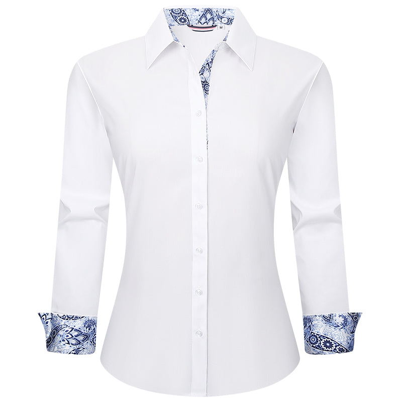 WARHORSE women's dress shirt women's office shirt custom shirt women's shirt dress
