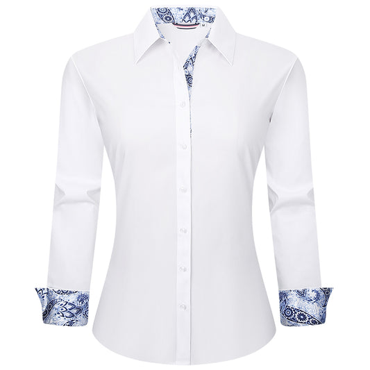 WARHORSE women's dress shirt women's office shirt custom shirt women's clothing dress shirt