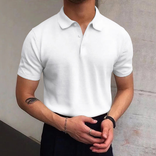 WARHORSE men's short sleeve T-shirt custom polo polo t shirt mens polo shirts knitwear