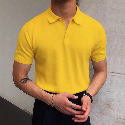 WARHORSE men's short sleeve T-shirt custom polo polo t shirt men's polo shirts short sleeve